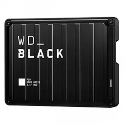 Зовнішній жорсткий диск WD 2.5` USB 4.0TB P10 Game Drive (WDBA3A0040BBK-WESN) - мініатюра 3
