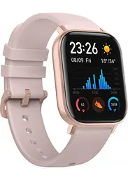 Смарт-годинник Amazfit GTS Pink A1914 - мініатюра 3