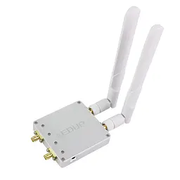 Підсилювач Wi-Fi 5.8Ghz сигналу з антеною EDUP EP-AB025 бустер розширювач вайфай (18640)