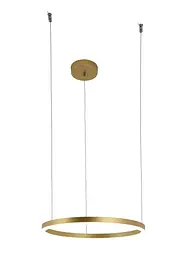 Люстра led світильник кільця підвісна Levistella 918LP450-1 GD 400MM