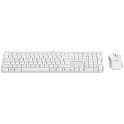 Клавіатура Logitech Signature Slim Combo MK950 Off Білий (920-012491) - мініатюра 4