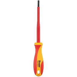 Викрутка плоска Bradas HOME & GARAGE SL 5,5/125 мм 1 кВт (DIY-SL1155125-V)