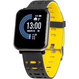 Смарт-годинник Smart Watch Gelius Pro GP-CP11 Plus (AMAZWATCH 2020) (IP68) Black/Yellow - мініатюра 9