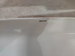 Умивальник накладний Mixxus Premium Bevel-0105 610x375x120 мм MP6524, Білий - мініатюра 3