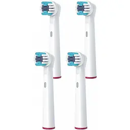 Beurer Насадки до зубних щіток Beurer TB 15/30/50 Clean, інтенсивне чищення, 4 шт.