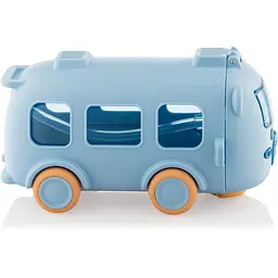 Пляшка для води Ardesto Bear Bus 500 мл блакитна (AR2250BB) - мініатюра 2