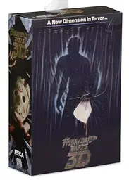 Фігурка NECA П'ятниця 13 Джейсон Вурхіз Friday The 13th Jason Voorhees 18 см WST Movies JV 03 - мініатюра 3