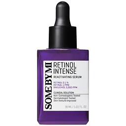 Сироватка для обличчя Some By Mi Retinol Intense Reactivating Serum з ретинолом 30 мл - мініатюра 2
