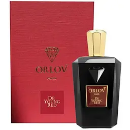 Парфумована вода оригінал Orlov Paris De Young Red 75 мл