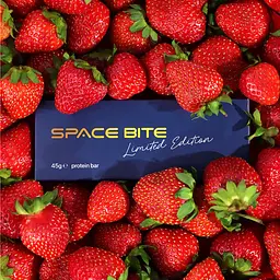 Протеїновий батончик Space Food (Space Bite) — 10 × 45 г, полуниця