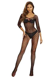 Бодістокінг Bodystocking 2048, black One Size