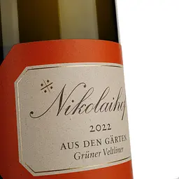 Вино Nikolaihof Aus der Garten Grüner Veltliner Federspiel біле сухе 0.75 л - мініатюра 3