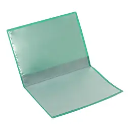 Папка з 10 файлами Buromax Jombax А4 зелена (BM.3600-04) - мініатюра 2