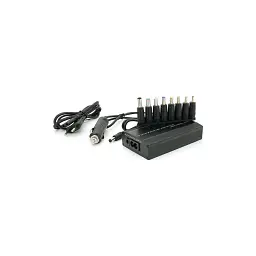 Блок живлення до ноутбуку Voltronic 100W Universal + Auto(12V), ручн. регулювання, 8 роз'ємів (34818 / YT-YBBP/100W) - мініатюра 2