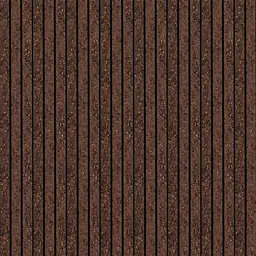 Рейка декоративна Sticker Wall PS 2900х115х12мм Темно-коричневий із золотими вкрапленнями SW-00001737
