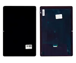 Дисплей Huawei MatePad T10 (AGR-L09/AGR-W09)/ Honor Pad X6 чорний (синій шлейф)