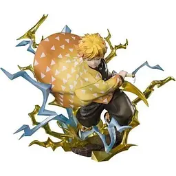 Фігурка Клинок розсікаючий демонів Зіницю Demon Slayer Zenitsu 15 см WST DS AZ 1
