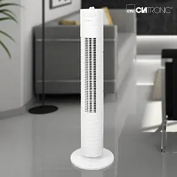 Вентилятор колонний Clatronic TVL 3770 78cm, потужність 35вт, білий - мініатюра 5