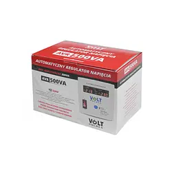 Стабілізатор напруги AVR Volt Polska 500VA 8-11% - мініатюра 7