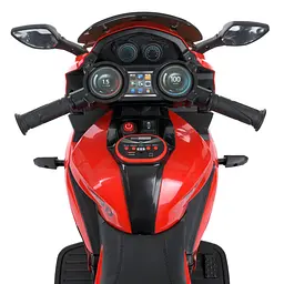 Дитячий електромобіль Bambi Мотоцикл M 4840ALR-3 до 30 кг - мініатюра 4