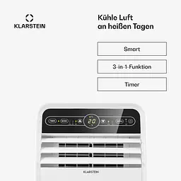 Мобільний кондиціонер Klarstein Metrobreeze New York Smart 7k (10035796) - мініатюра 4