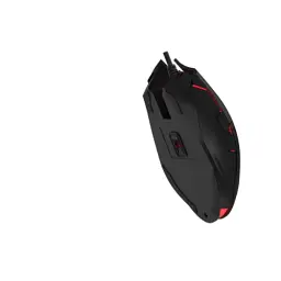 Миша Bloody ES7, Stone Black, USB, оптична (сенсор PixArt), 100-6000 cpi, 15G, 45 IPS, RGB підсвічування, 8 програмованих кнопок, 1.8 м - мініатюра 6