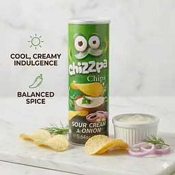 Чіпси картопляні Chizzpa 160 г - мініатюра 4
