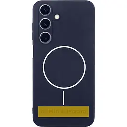 Чохол Silicone Cover Lakshmi Full Camera (AA) with Magnetic Fit для Samsung Galaxy A07 Темно-синій / Midnight blue