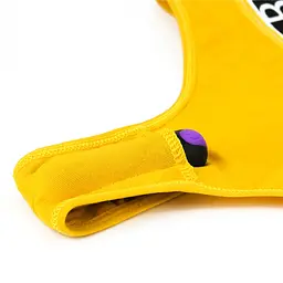 Трусики Lovetoy Ingen Bitch Vibrating Panties XL жовтий - мініатюра 9