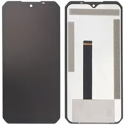 Дисплей Ulefone Armor 9 /Armor 9E чорний, PRC