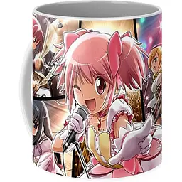 Кухоль GeekLand Дівчинка-Чарівниця Мадока Mahou Shoujo Madoka Magica ММ.02.12 330 мл різнобарвний - мініатюра 3