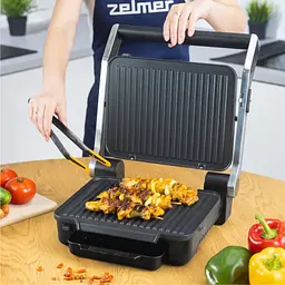 Електрогриль Zelmer ZPR2600 - мініатюра 6