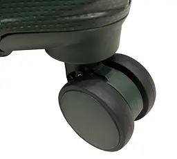 Валіза Madisson Snowball 42203 колір темно-зелений розмір маленький S - мініатюра 2
