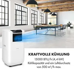 Кондиціонер мобільний Klarstein Max Breeze Smart (10035741) - мініатюра 3
