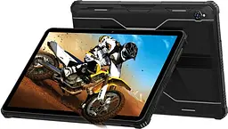 Захищений планшет Oukitel Pad RT1 4/64GB 10 000мАг Black - мініатюра 2