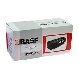 Картридж BASF для HP CLJ 3600/3800 Cyan (KT-Q6471A)