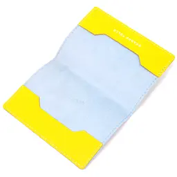 Шкіряна обкладинка для документів GRANDE PELLE 10х14х0,5 см acs0025736 - мініатюра 3