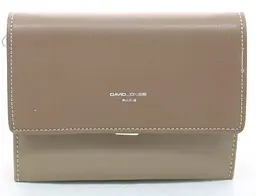 Жіночий клатч David Jones 3907 D.CAMEL Коричневий - мініатюра 3
