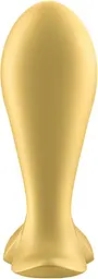 Анальна пробка з вібрацією Satisfyer - Intensity Plug, золотий - мініатюра 3