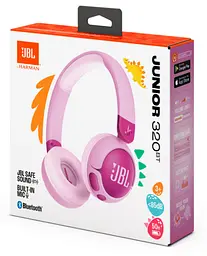 Гарнітура JBL JR320BT Purple (JBLJR320BTPUR) (7065595) - мініатюра 5