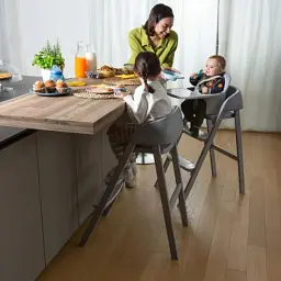 Стілець для годування Chicco 3 в 1 Crescendo Up бежевий (87046.85) - мініатюра 8