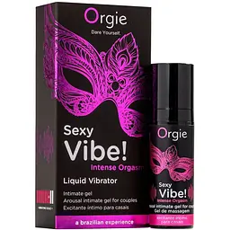 Рідкий вібратор Orgie - Sexy Vibe! Intense Orgasm (15 мл)