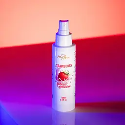 Лубрикант на водній основі MyLove Taste Slide Sensitive Strawberry, 100 мл - мініатюра 4