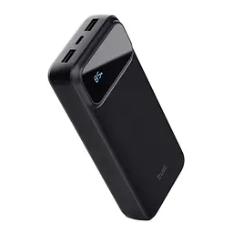 Акумулятор портативний літій-іонний power bank Trust Avala, 20000мА·рік, 2хUSB-A/USB-C, 20W, PD/QC 3.0, чорний - мініатюра 2