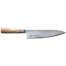 Кухонний ніж Шеф 200 мм Suncraft Senzo Twisted Octagon (TO-05)