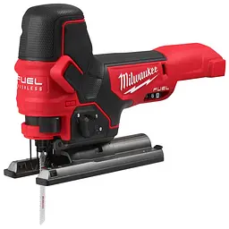 Пила лобзикова акумуляторна безщіткова MILWAUKEE, M18 FBJS-0X (каркас. HDкейс) - мініатюра 4