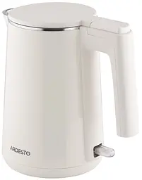 Електрочайник Ardesto EKL-F1BG Beige 1500W 1 л - мініатюра 2