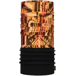 Бафф Buff KIDS POLAR ristik multi Чорний-Коричневий