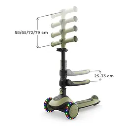 Самокат Kinderkraft Halley 2 Grassland Green (KRHALL02GRE0000) - мініатюра 4