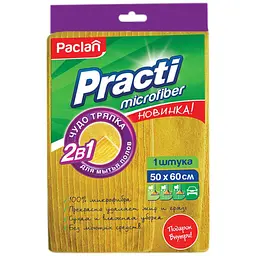 Ганчірка для підлоги Paclan Practi, 1 шт.